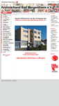 Mobile Screenshot of drk-bad-mergentheim.de